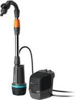Gardena Akku-Regenfasspumpe 2400 ComfortAutomatic 18V P4A solo Regenwassernutzungsanlage  2400 l/h 1.8 m (14605-55)