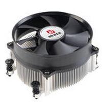 Akasa AK-CC1113BP01 Low Profile CPU Kühler, AMD Sockel AM4 und AM5  - 95mm