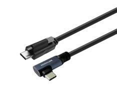 USB-C to USB-C Cable Angled