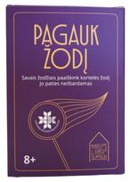 Stalo žaidimas „Pagauk žodį“