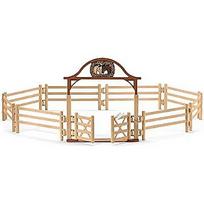 Schleich Horse Club Paddock with entrance gate, play figure 42434