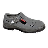 Darbo batai LAHTI PRO, S1 SRC, 42 dydis, pilka spalva, versta oda, sandalai, CE