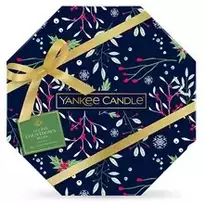 „Yankee Candle“ Advento kalendorius su arbatos žvakėmis ir žvakidė, 9,8 g