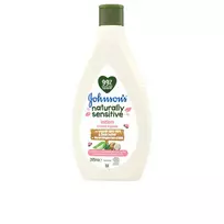 BABY BIO NATURALLY SENSITIVE kūno losjonas su alaviju 395 ml