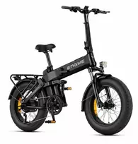 Elektrinis dviratis ENGINPRO3Black
