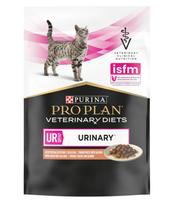 Purina Pro Plan Veterinary Diets Cat Pouch UR Urinary Salmon 85 g | 14118 | 8445290093851