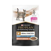 Purina Pro Plan Veterinary Diets Cat Pouch NF AC Renal Function Advanced Care Salmon 85 g | 14134 | 7613287873699