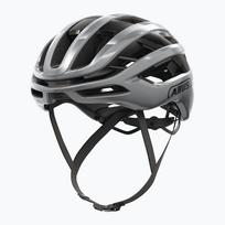 Dviračio šalmas ABUS Airbreaker 2.0 graphite silver