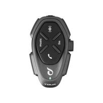 Interphone TOUR HD Motociklo domofonas 1500 m Juoda