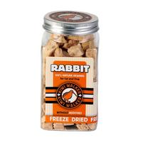 KIWI WALKER Freeze-dried treats Rabbit – skanėstas šuniui ir katei – 75g