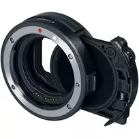 Canon Mount adapter EF-EOS-R with V-ND filter