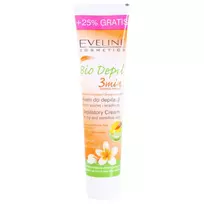 Eveline Cosmetics, Bio Depil, Mango, Smooth, Hair Removal Cream, Sensitive Skin, 125 ml
