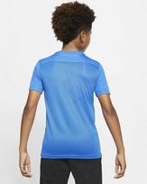 Nike Marškinėliai Paaugliams Y Nk Df Acd23 Top Ss Blue DR1343 463, M(137-147cm)10-12m