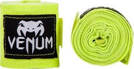 Venum Kontact boksa apavi, 2,5 m - Neo Yellow