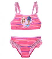 Sun City maudymosi kostiumėlis mergaitei Barbie EX1968*01, fuksija