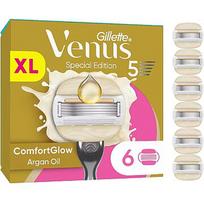 Gillette Venus ComfortGlow Argan Oil 6 Skuvekļa Kasetnes 80879337