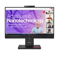 Monitorius Monitor Lenovo ThinkVision T27QD-4V 27-inch 2K IPS with Camera and Microphone