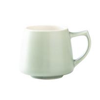 ORIGAMI aromatinis puodelis 200 ml matinės žalios spalvos, ORIGAMI Aroma Cup 200ml Matte Green