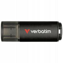 USB laikmena „verbatim V200“ 64gb Usb 3.2 pendrive, juodas
