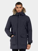 Didriksons vyriška žieminė parka RICK, tamsiai mėlyna, L