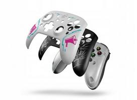 Valdiklis Nintendo Switch / kompiuteriui žaidimų konsolės padas Flashfire Master S203 + 2 padai
