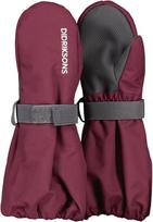 Didriksons vaikiškos žieminės pirštinės BIGGLES 7, bordo spalvos, 4/6 m