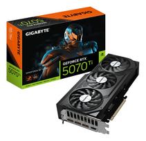 GIGABYTE Graphics Card||NVIDIA|GeForce RTX 5070 Ti|2497 MHz|16GB|GDDR7|256-bit|PCI Express 5.0|Active|N507TWF3OCV2-16GD