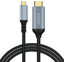 Savio USB-C to HDMI 2.0B 3m cable