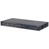 DAHUA Switch||DH-SG4028LP|26xGigabit Ethernet (copper) ports|2xSFP module slots|4xPower over Ethernet (PoE) ports|Total Power over Ethernet (PoE) budget 240 W|SG4028LP