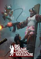 BDSM: Big Drunk Satanic Massacre Steam Key GLOBAL