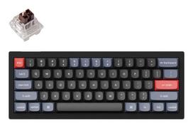Keychron KEYBOARD WRL V4 RGB/CARBON BLACK V4-B3