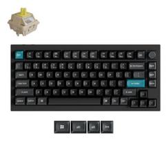 Keychron KEYBOARD WRL Q1 ULTRA/BLACK Q1U-M4