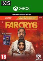 FAR CRY 6 Gold Edition XBOX LIVE Key TURKEY