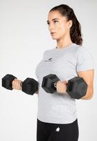 Gorilla Wear Estero T-Shirt - Gray Melange