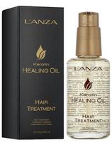L'anza atkuriamasis plaukų aliejaus su keratinu Lanza Keratin Healing Oil 100ml