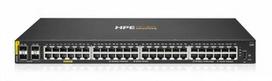 HPE Aruba Networking CX 6000 48p 10M/100M/1G Class4 PoE 4p SFP 1G 370W Switch