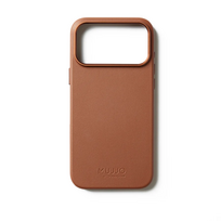 Mujjo MagSafe Compatible Leather Case for iPhone 17 Pro - Tan