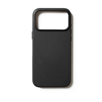 Mujjo MagSafe Compatible Leather Case for iPhone 17 Pro Max - Black