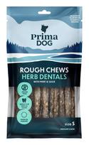 Kramtalas dantims su Mėtom – Šalavijais PRIMADOG, S 12 cm, 100 g