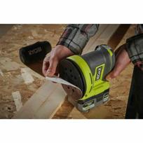 Ryobi ONE+ Akku-Exzenterschleifer RROS18-0, 18Volt (grün/Black, ohne Akku und Ladegerät) | TT5133005393 | 4892210202321