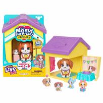Little Live Pets šuniuko biglio namelis su šuniukais