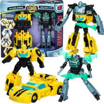 Trasnsformers figūrėlių rinkinys Bumblebee ir Mo Malo „Earthspark”, F8439