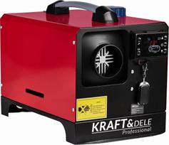 Dyzelinis oro šildytuvas Kraft & Dele KD11780, 9kW 12/230V