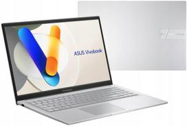 ASUS VivoBook 15 X1504VA-BQ4292 - Core 5-120U | 15.6" | 16GB | 512GB | No OS | Silver | 90NB13Y2-M01YR0 | 4711636375870