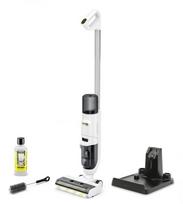 KARCHER FCV 3 Extra+ electric mop with vacuum function - 1.056-126.0 White | 1.056-126.0 | 4066529202338