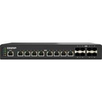 QNAP QSW-IM3216-8S8T 8 port 10GbE SFP+ / 8 port 10GbE RJ45 | QSW-IM3216-8S8T | 4711103085714