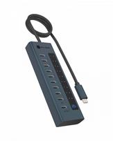 HUB IB-HUB1450-C31 10 x USB TYPE-C Gen 2 z zasilaczem | IB-HUB1450-C31 | 4250078175056