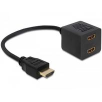 DELOCK Adapter HDMI St > 2x HDMI Bu