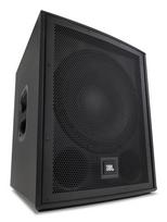 JBL IRX115S subwoofer Black 400 W