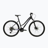 Moteriškas krosinis dviratis KROSS Evado 7.0 In black/purple
